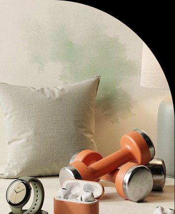 RhineCart home and fitness essentials styled together